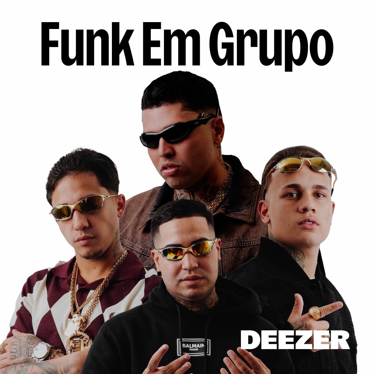 Cover of playlist Funk Em Grupo