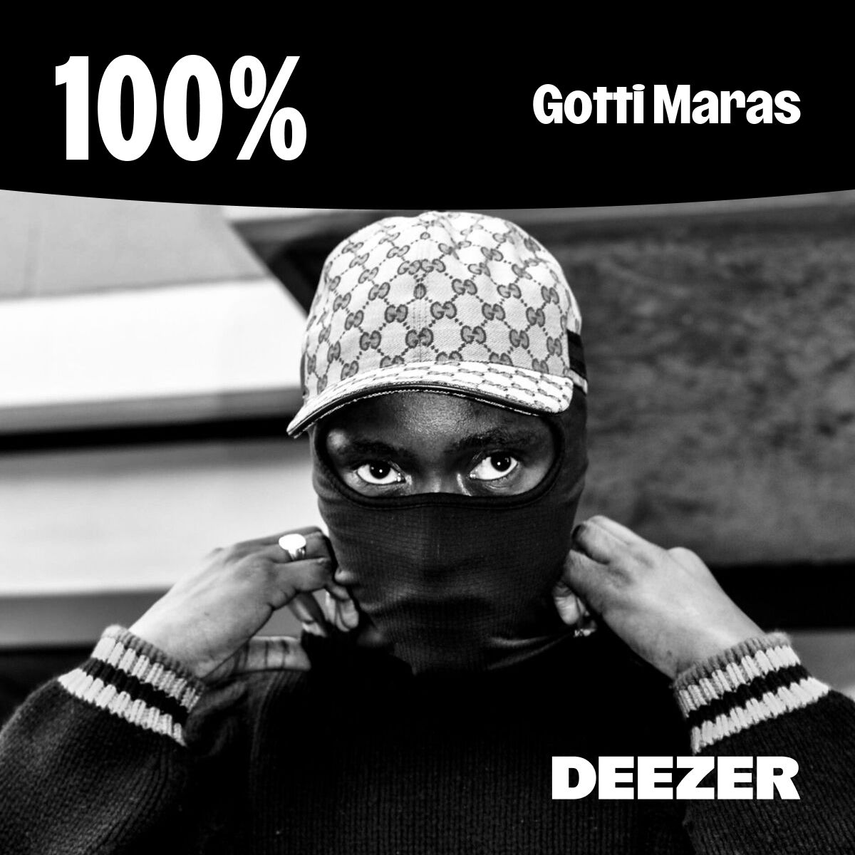 Cover of playlist 100% Gotti Maras