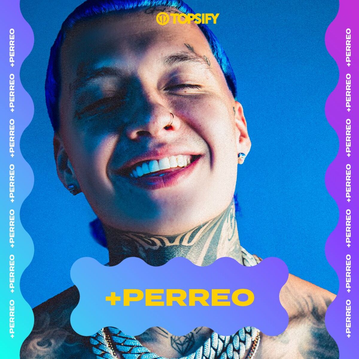 Cover of playlist + Perreo