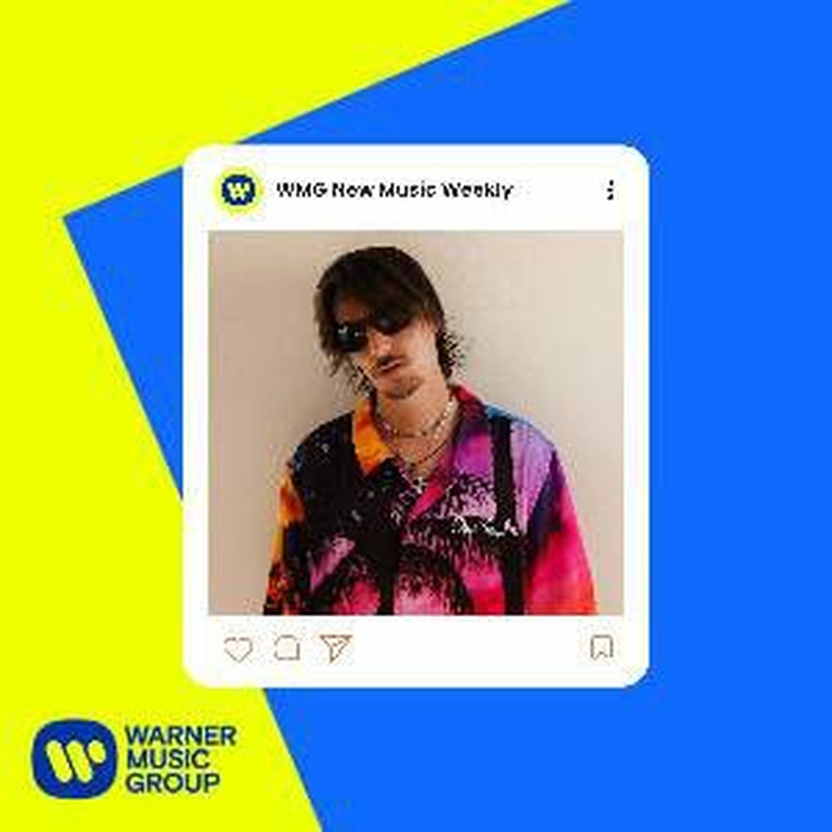 Cover of playlist WMG New Music Weekly