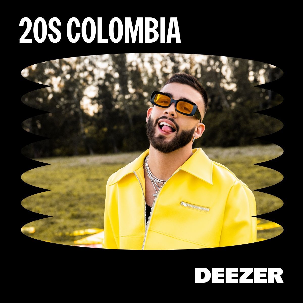 Cover of playlist 20s Colombia