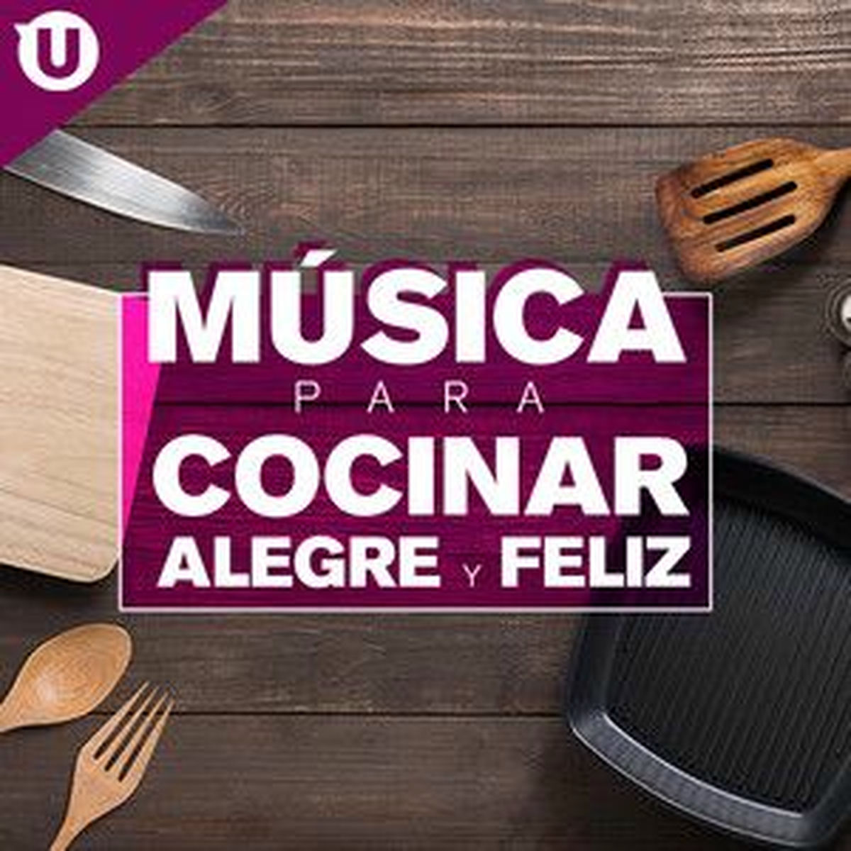Cover of playlist Música para cocinar alegre y feliz 🍜😃