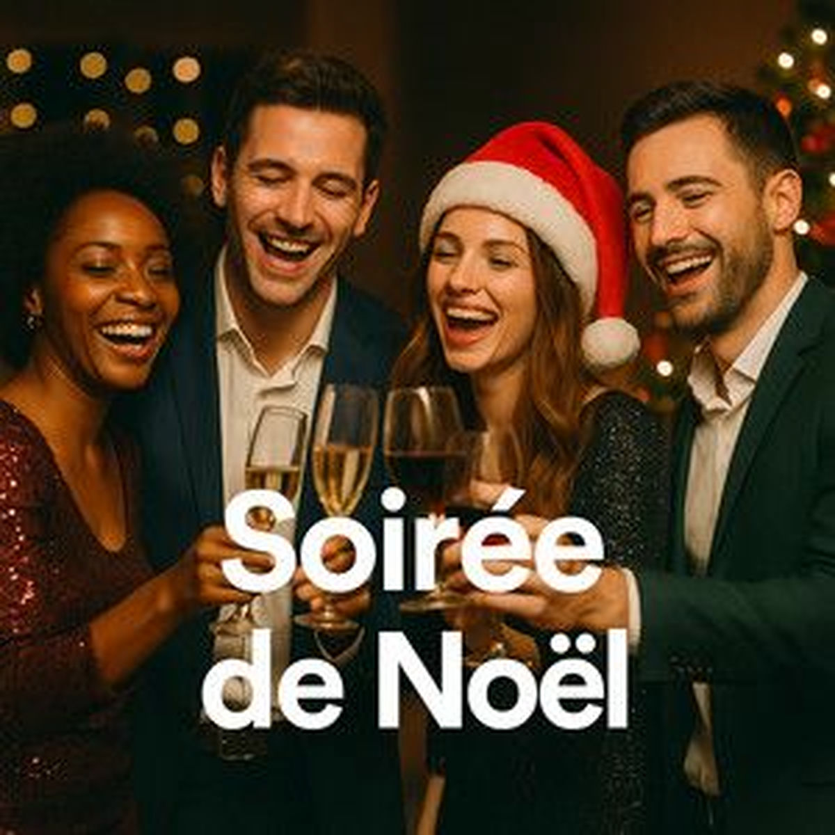 Cover of playlist Soirée de Noël 2025