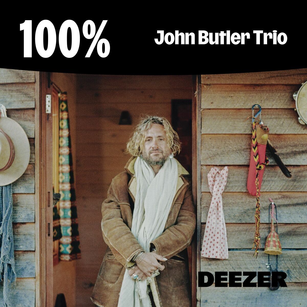 Cover of playlist 100% John Butler Trio