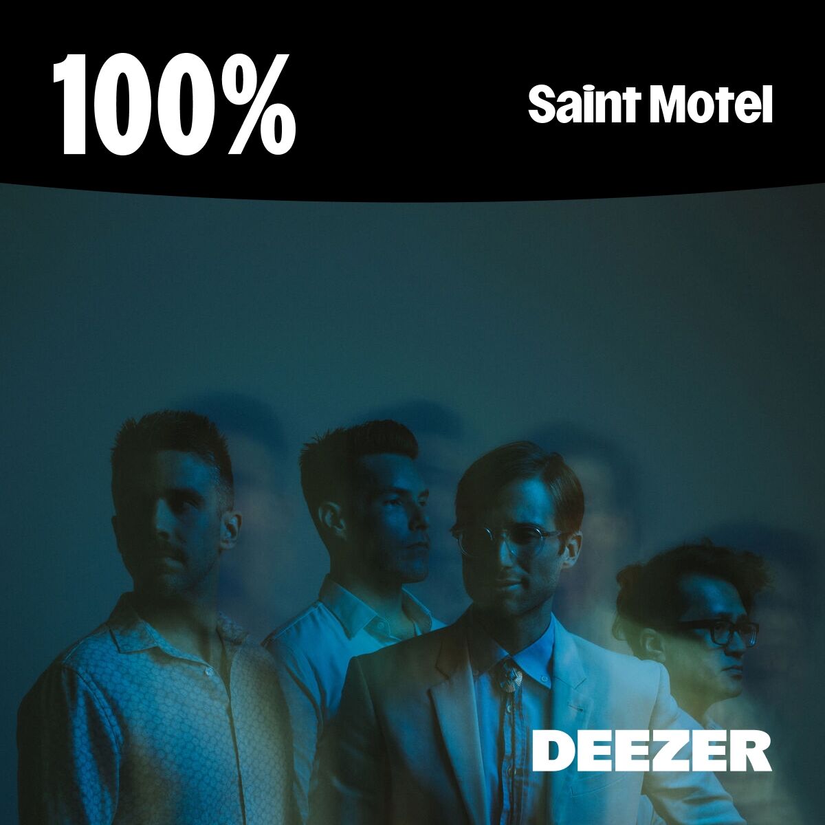 Cover of playlist 100% Saint Motel