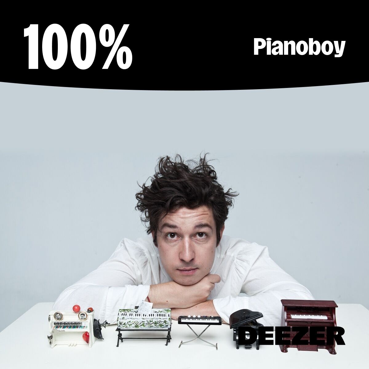 Cover of playlist 100% Pianoboy