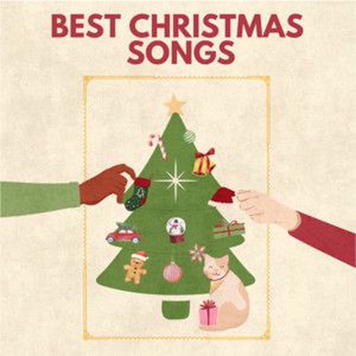 Cover of playlist Best Christmas Songs 2025 🎄 Greatest Holiday Hits 
