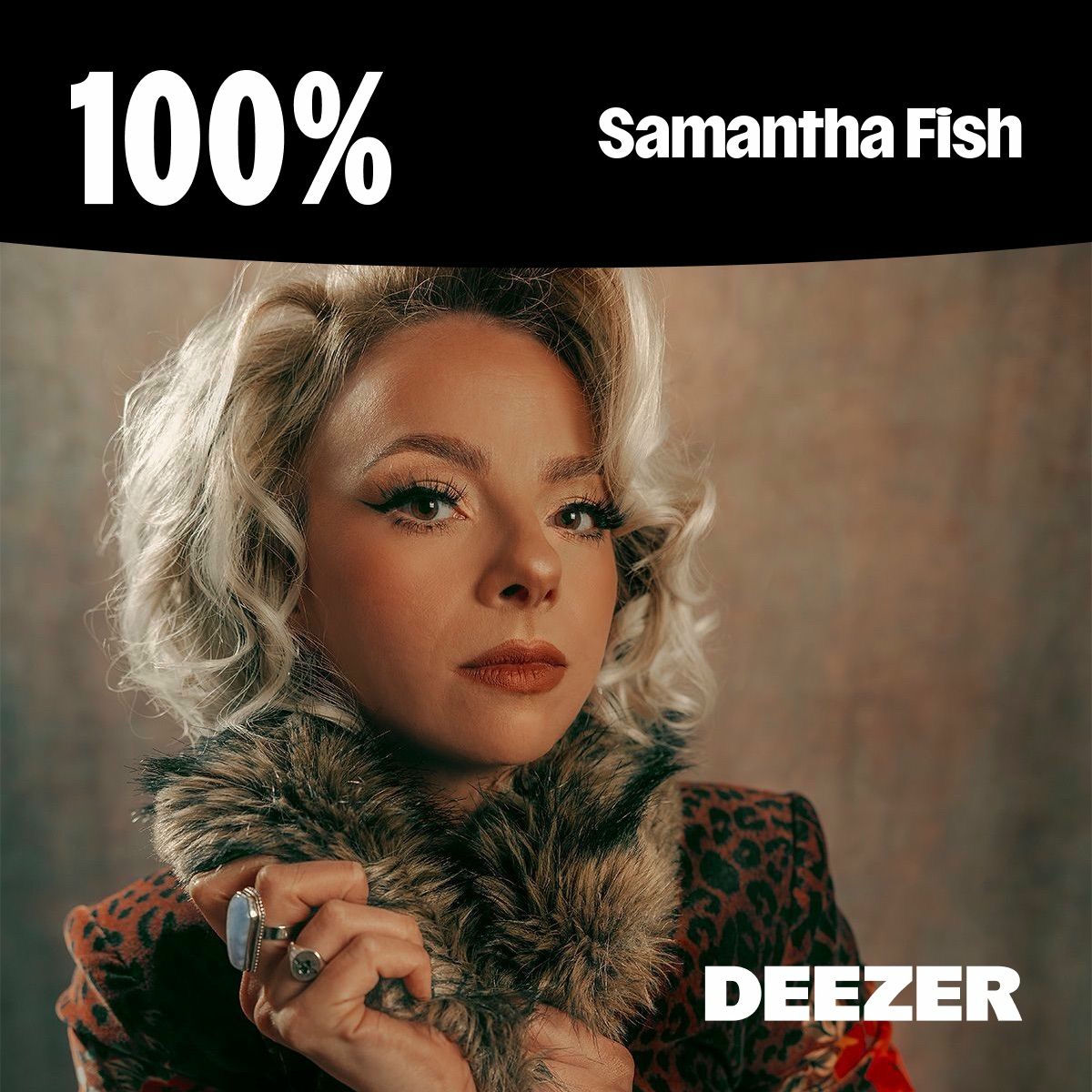 Cover of playlist 100% Samantha Fish