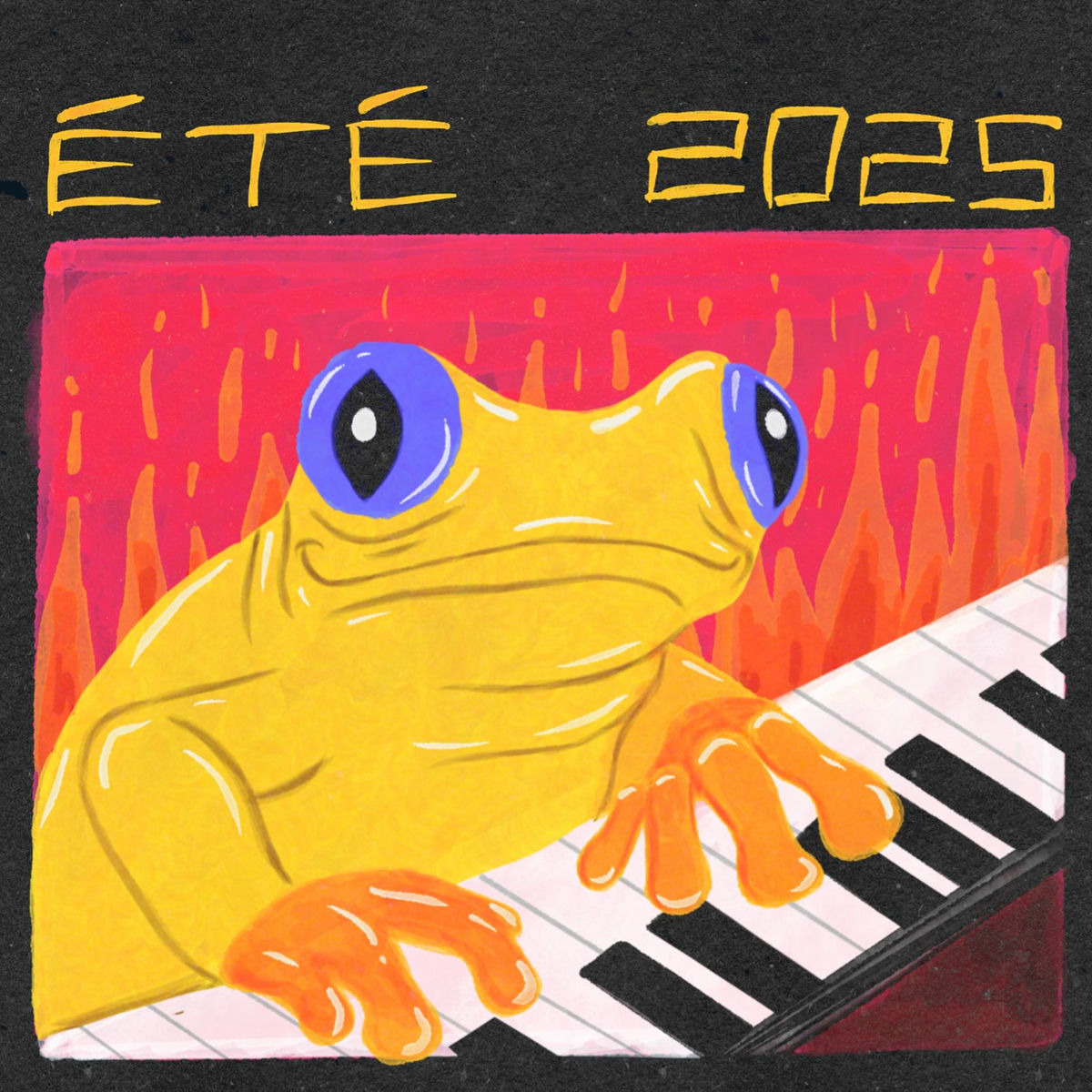Cover of playlist ÉTÉ2025