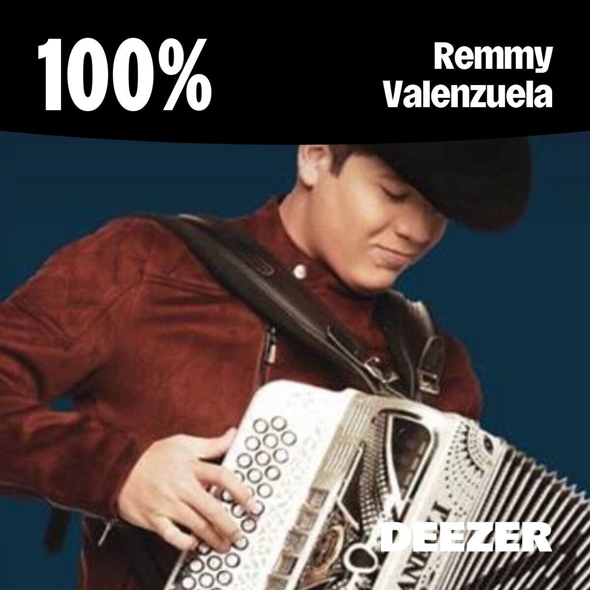 Cover of playlist 100% Remmy Valenzuela