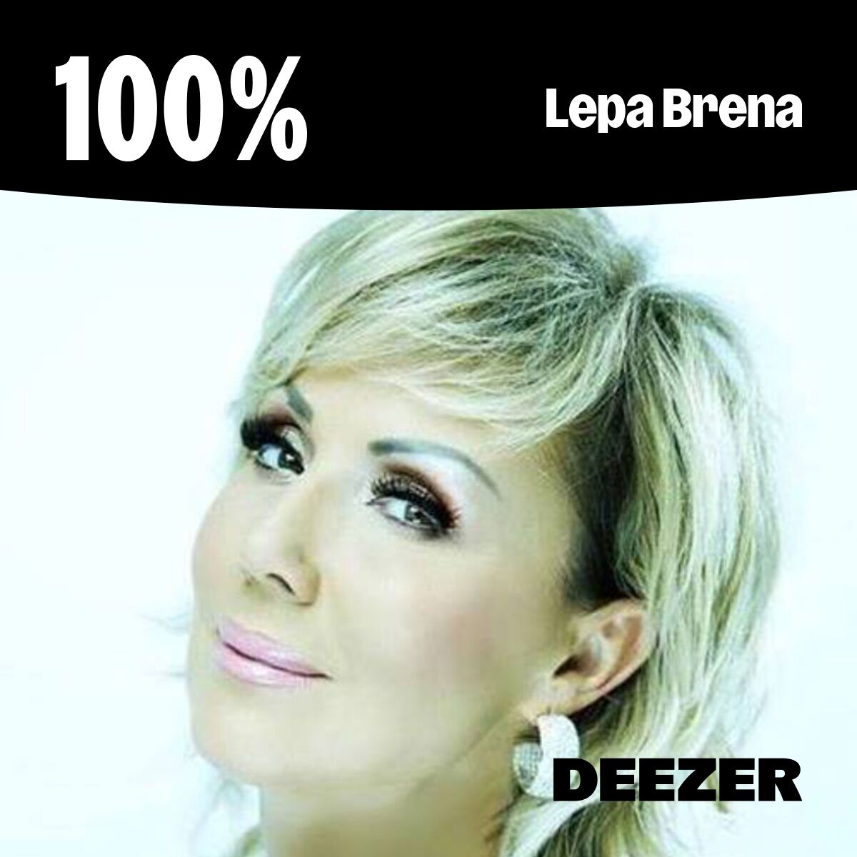 Cover of playlist 100% Lepa Brena