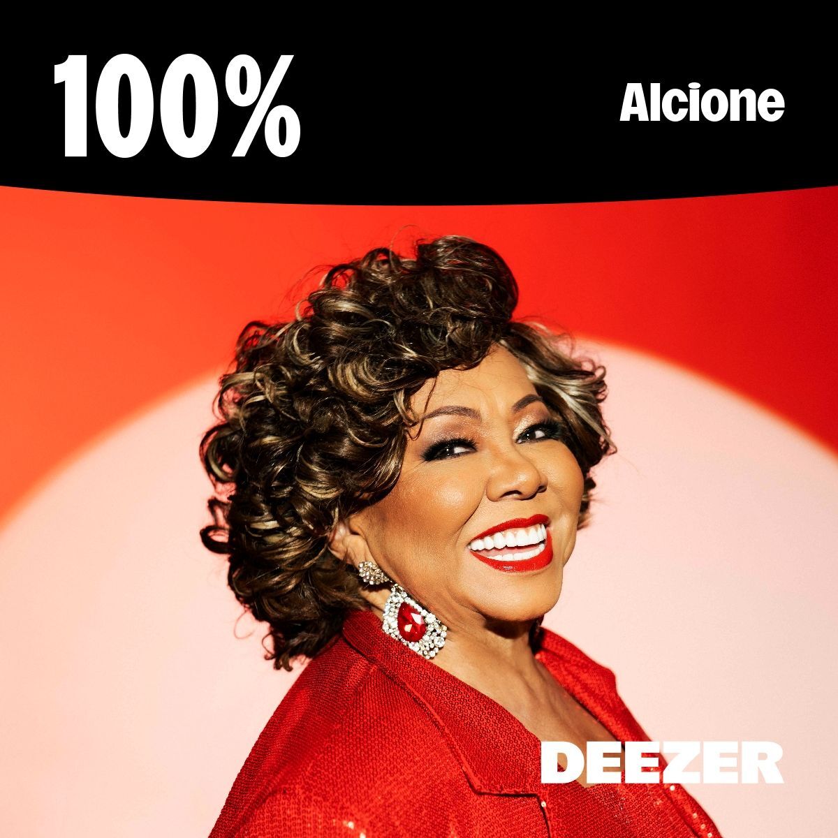 Cover of playlist 100% Alcione