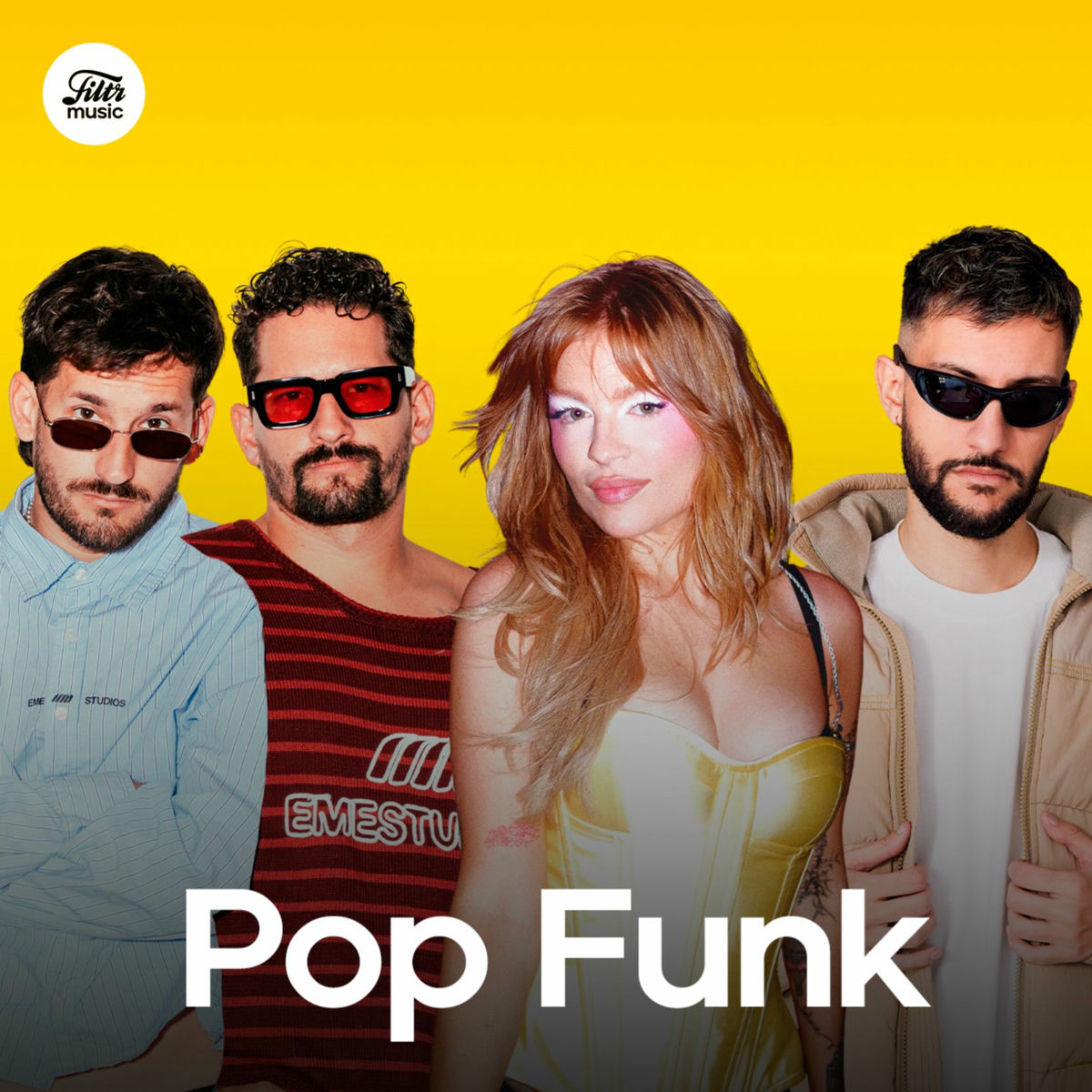 Cover of playlist Pop Funk 2025 🔥 Pop Animado | Funk Pop 2025