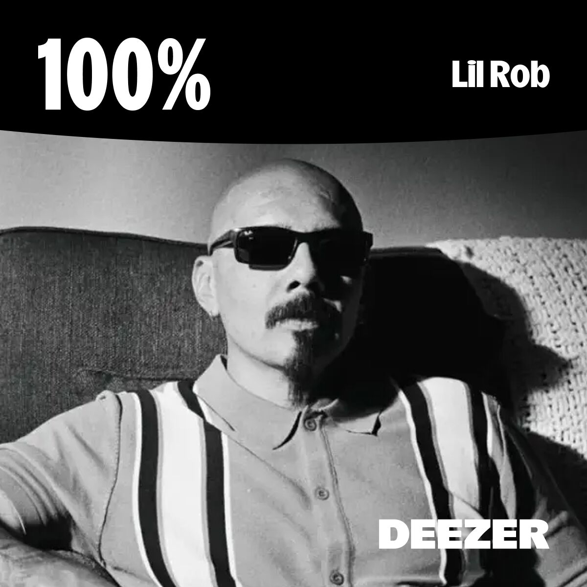 Cover of playlist 100% Lil Rob