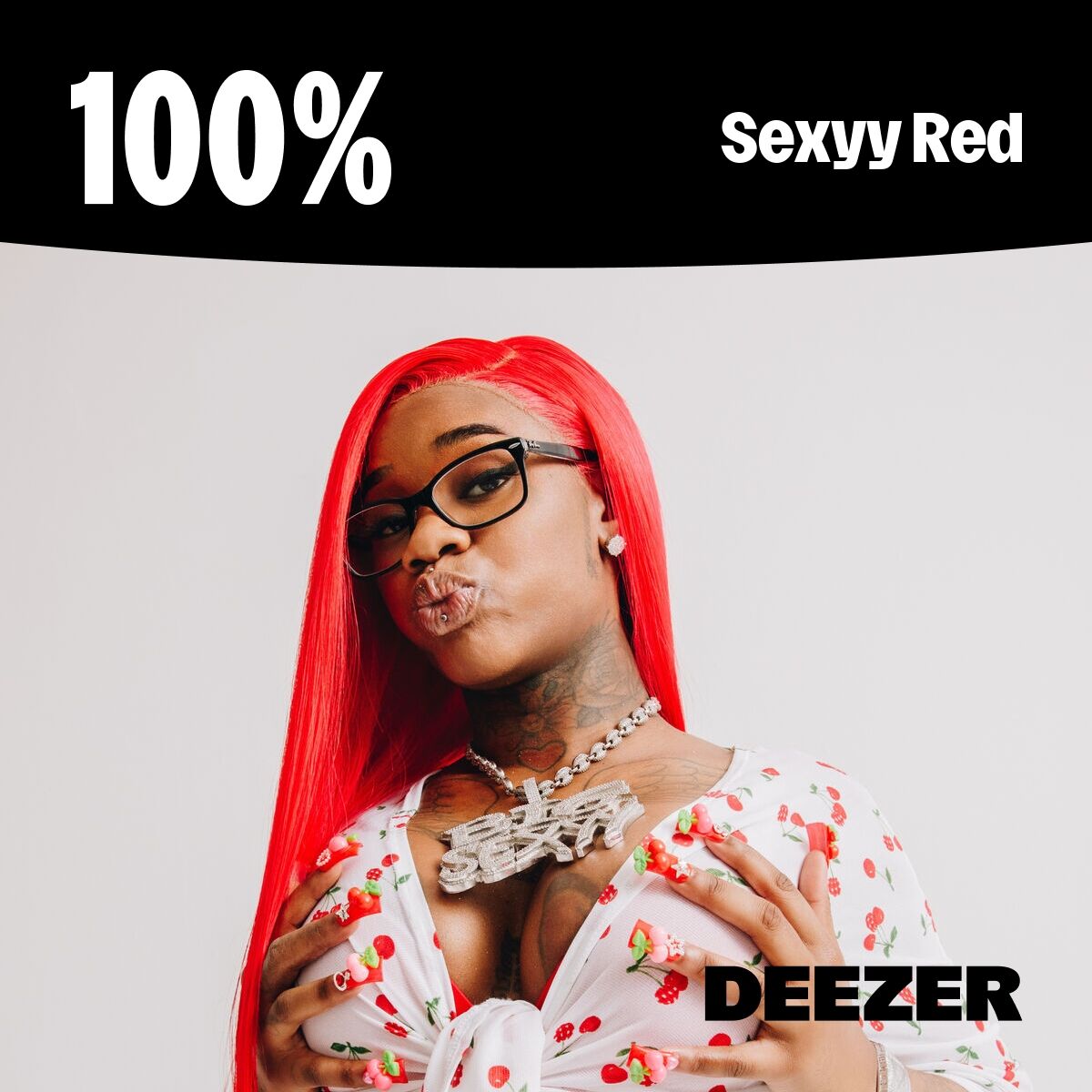 Cover of playlist 100% Sexyy Red