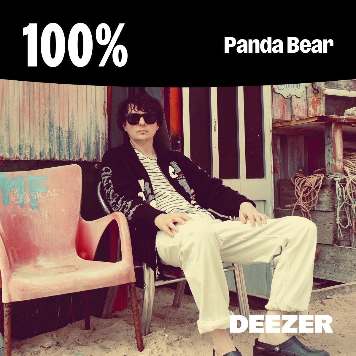 Cover of playlist 100% Panda Bear