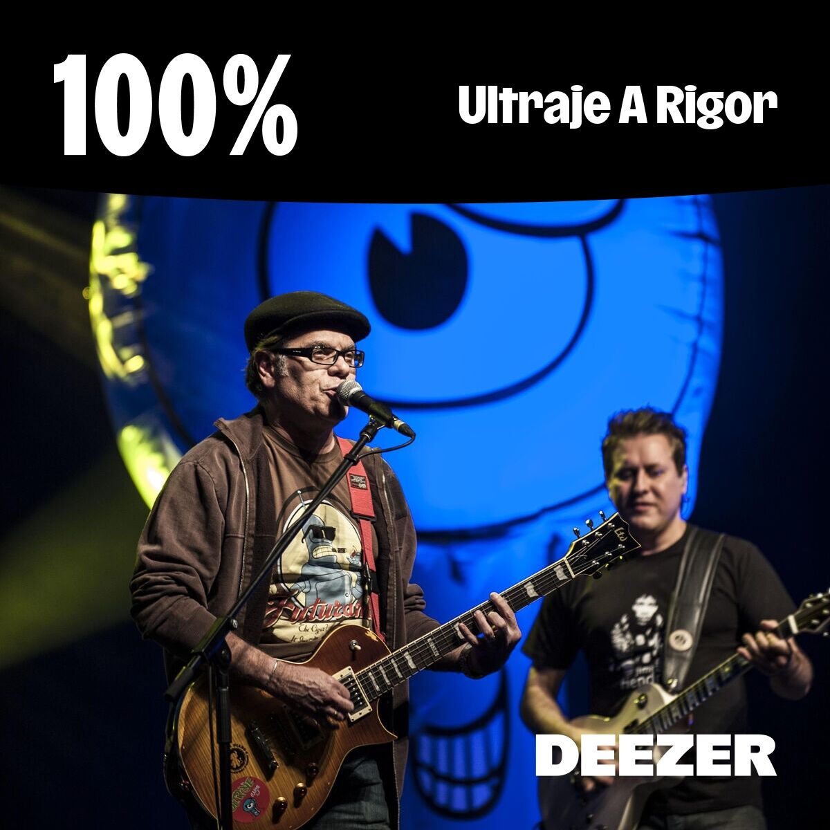 Cover of playlist 100% Ultraje A Rigor