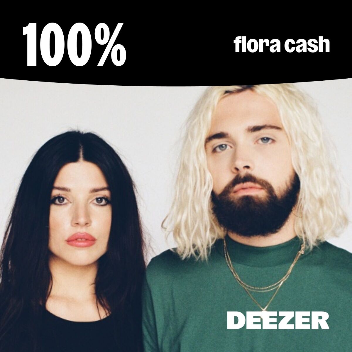 Cover of playlist 100% flora cash
