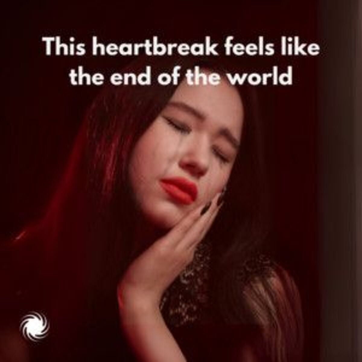 Cover of playlist This heartbreak feels like the end of the world
