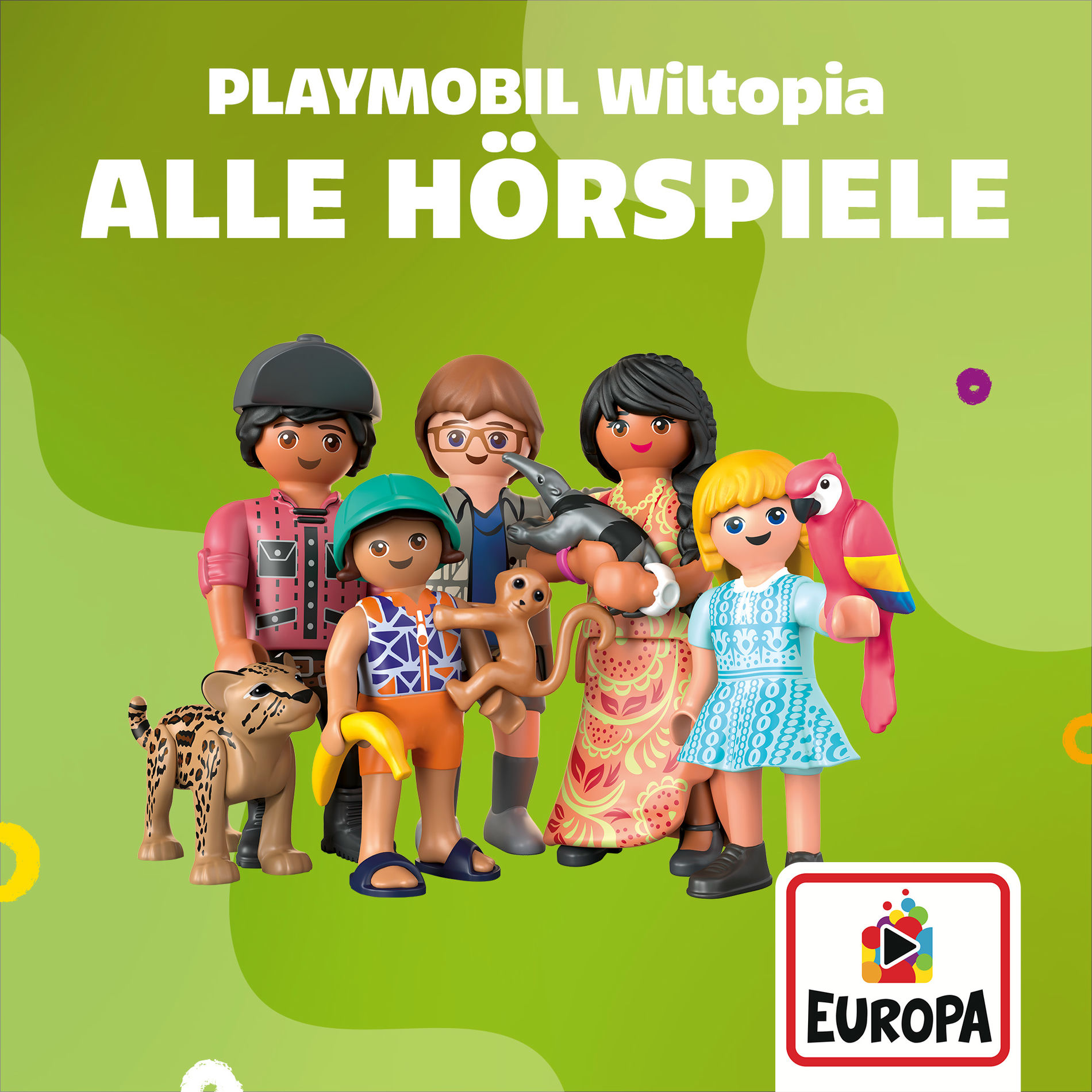 Cover of playlist PLAYMOBIL Wiltopia - Alle Hörspiele