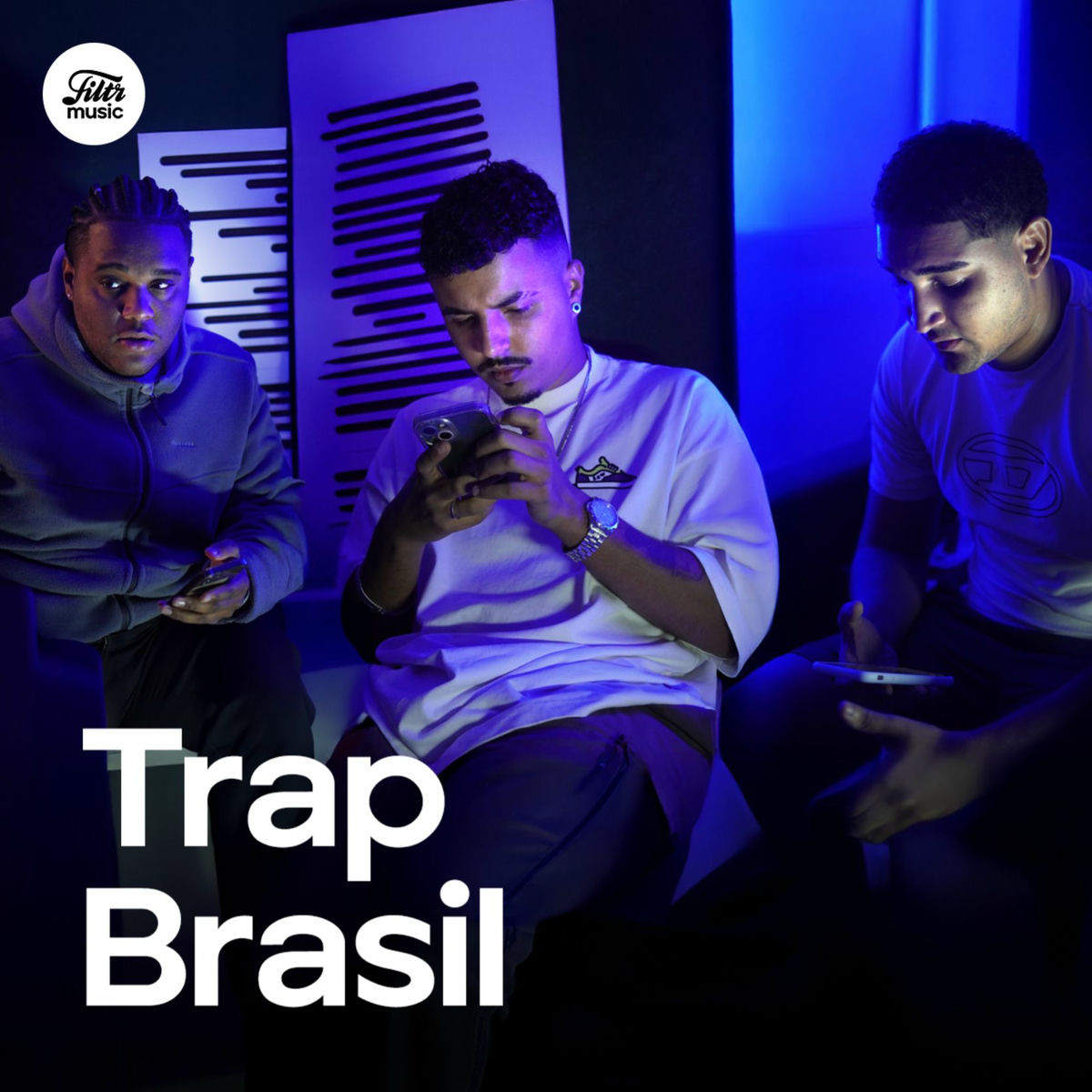 Cover of playlist Trap Brasil 2025 🔥 Trap Brasileiro 2025