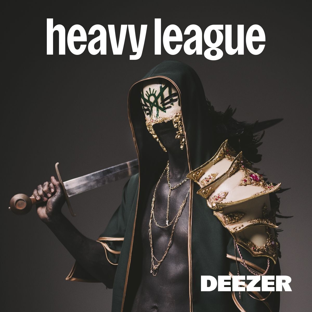 Cover of playlist heavy league