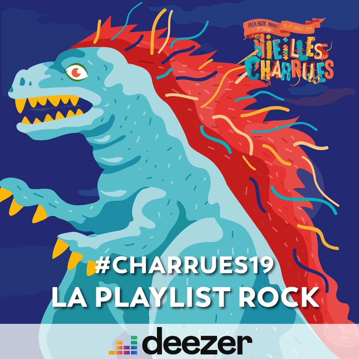 Cover of playlist VIEILLES CHARRUES 2019 - PLAYLIST ROCK