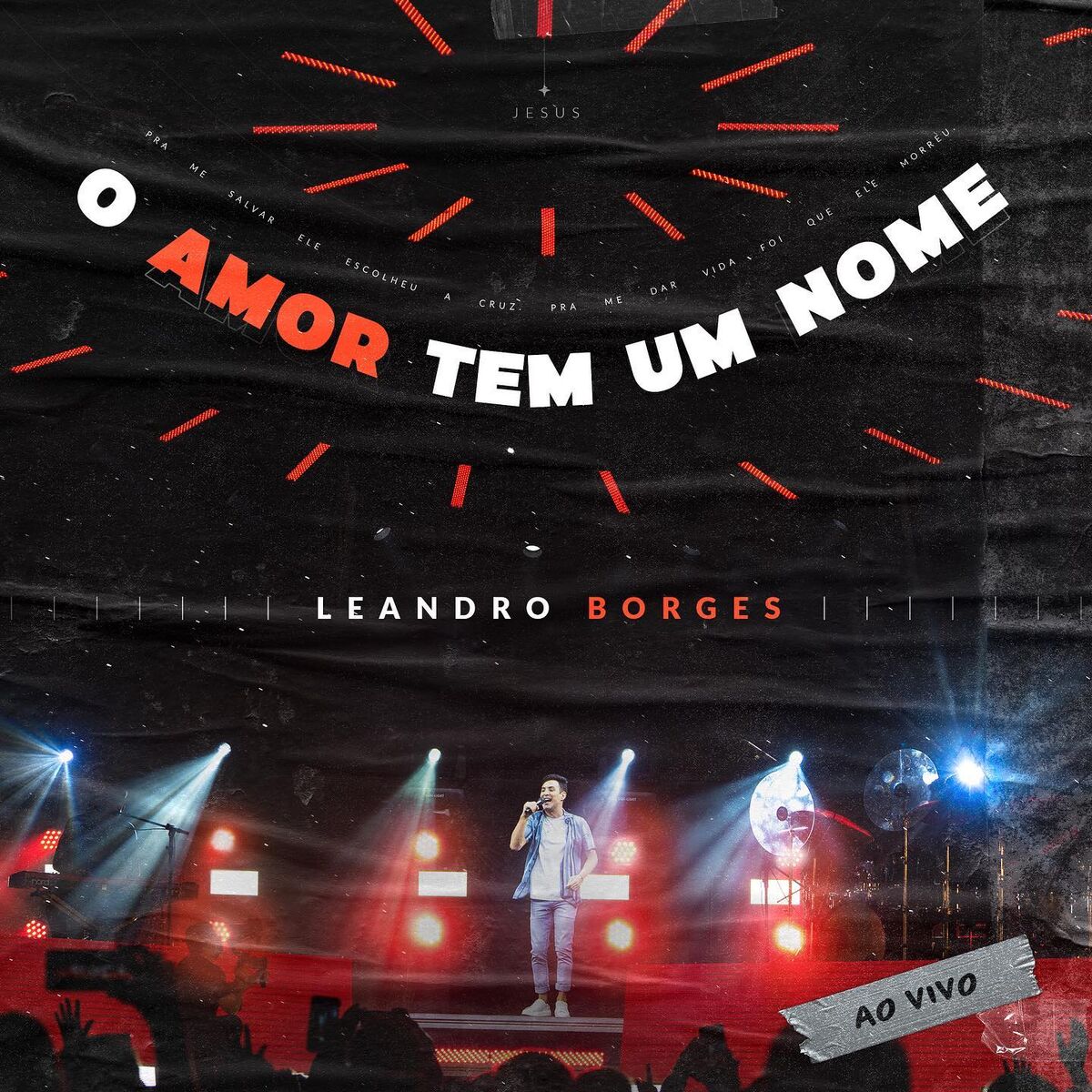 Cover of playlist O Amor Tem um Nome - Leandro Borges