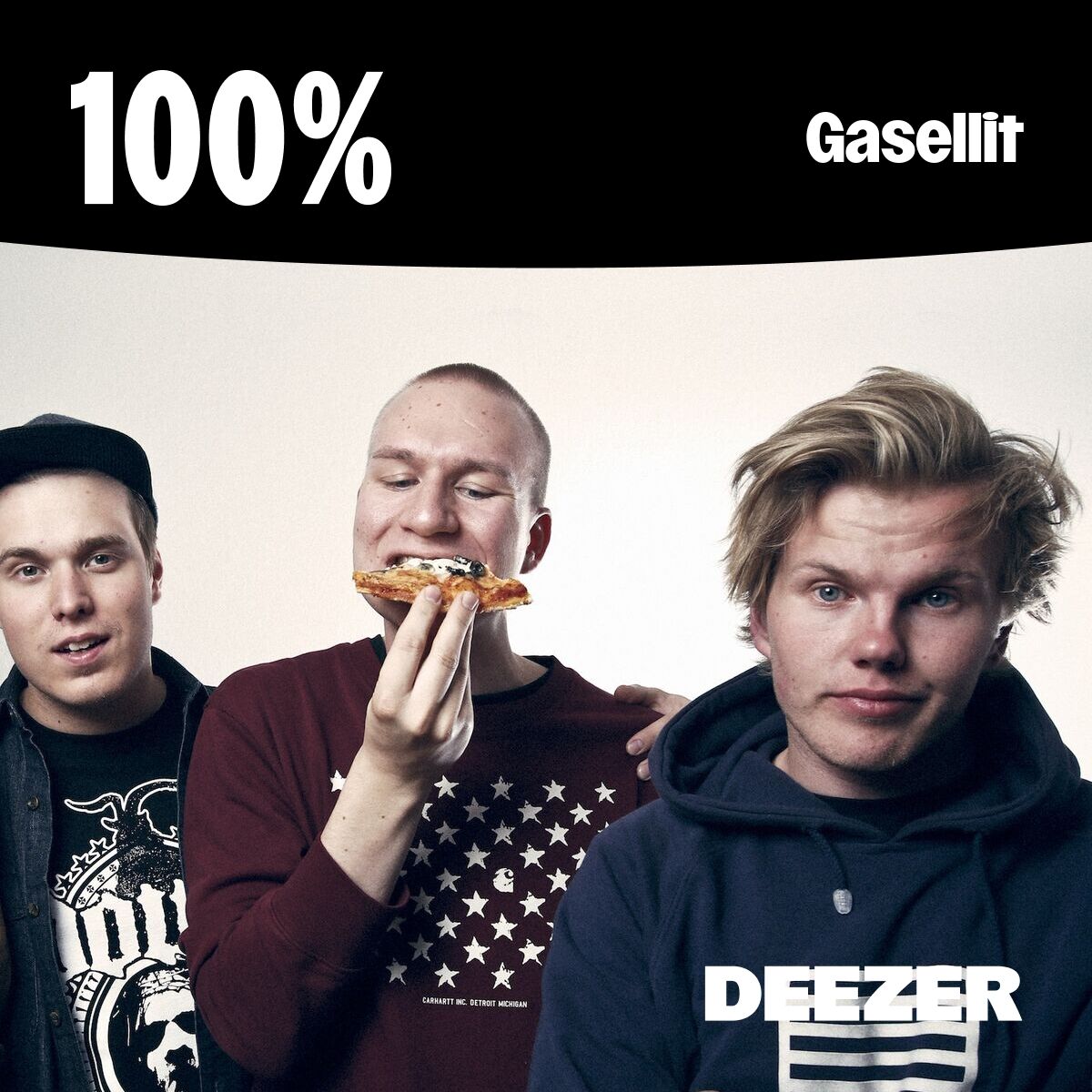 Cover of playlist 100% Gasellit