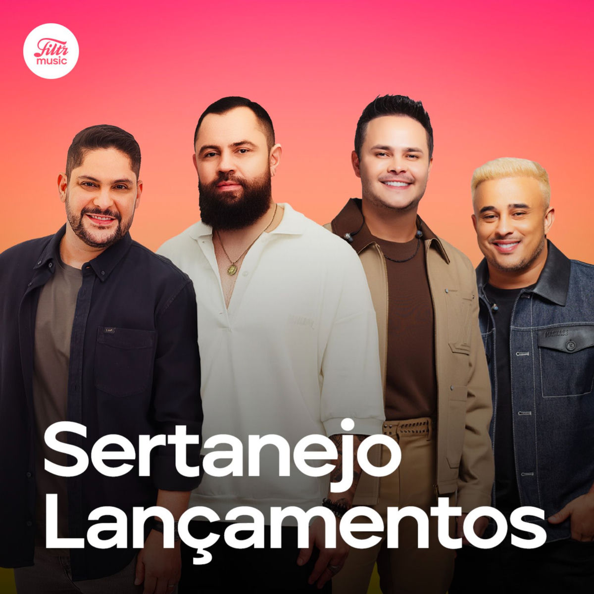 Cover of playlist Sertanejo Lançamentos 2026  🔥 Top Sertanejas 2026