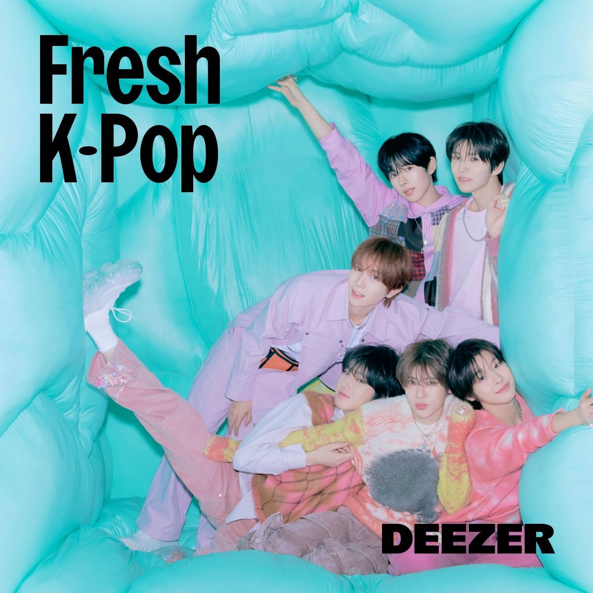 Cover of playlist Fresh K-Pop