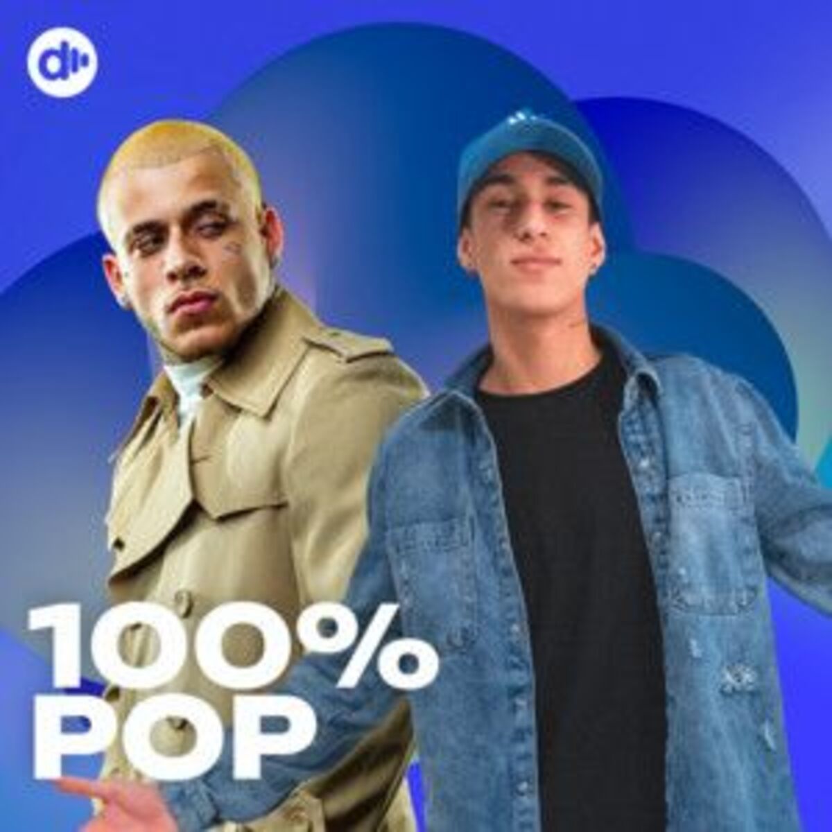 Cover of playlist 100% Pop