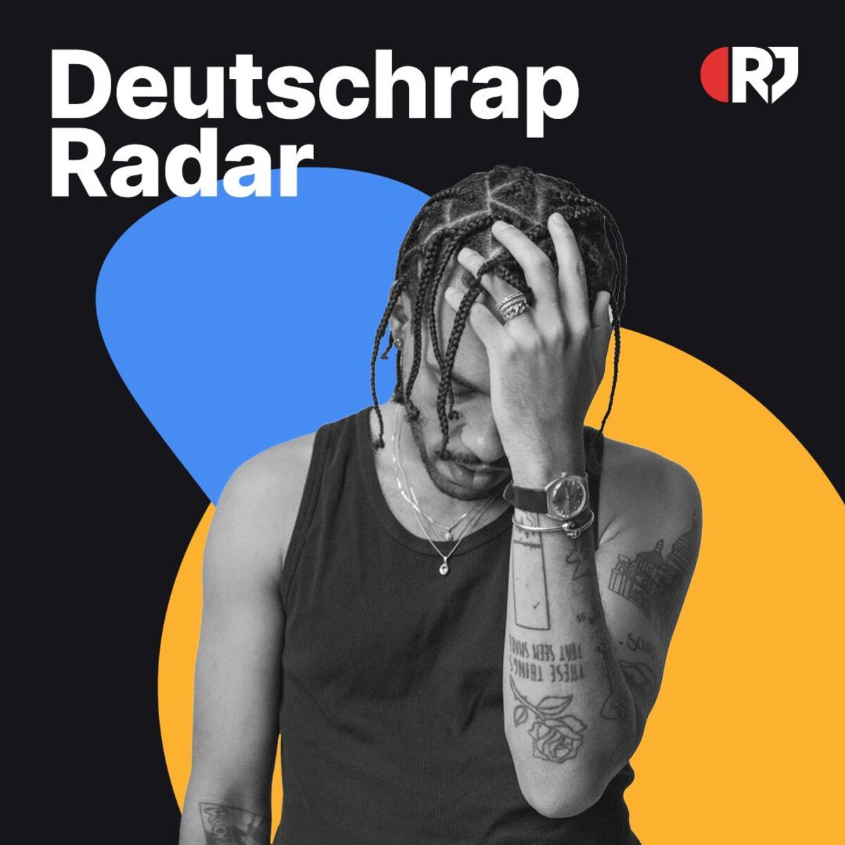 Cover of playlist Deutschrap Radar