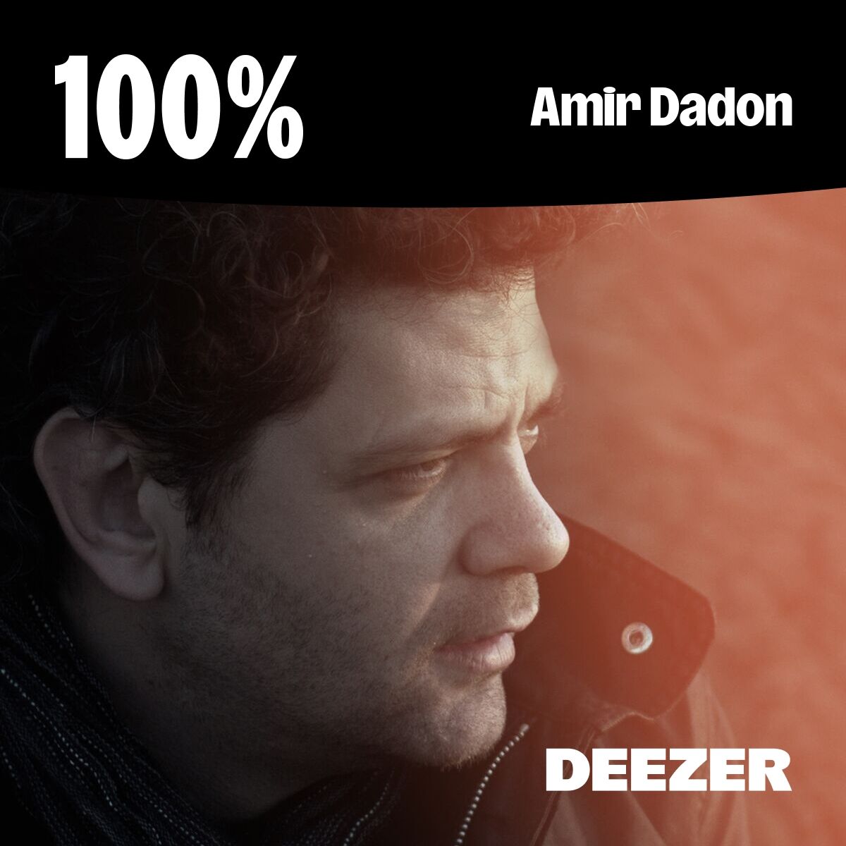Cover of playlist 100% אמיר דדון