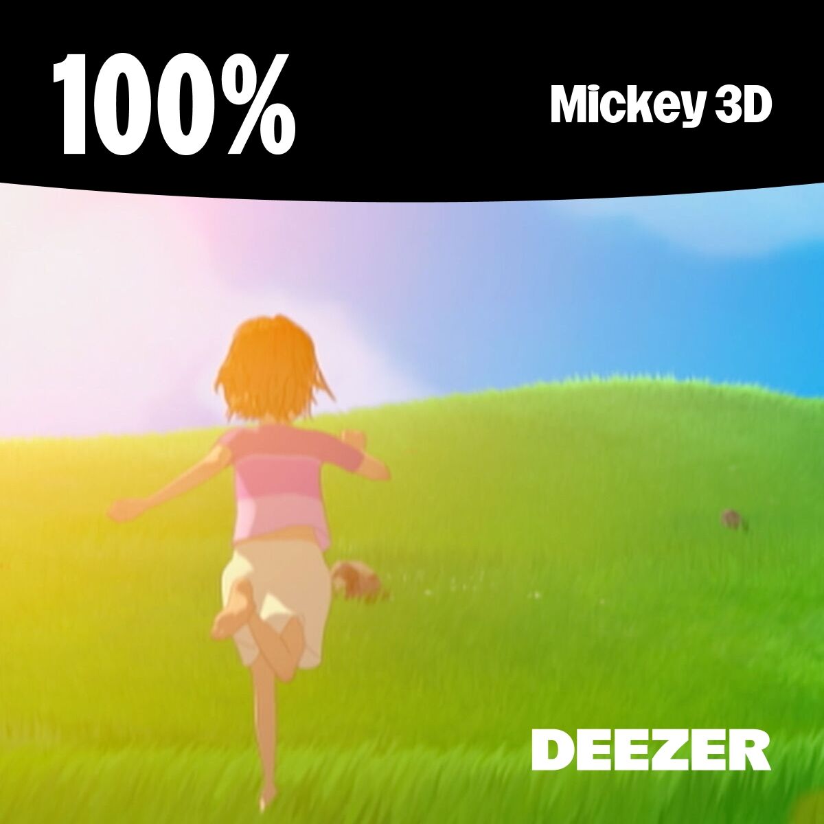 Cover of playlist 100% Mickey 3D