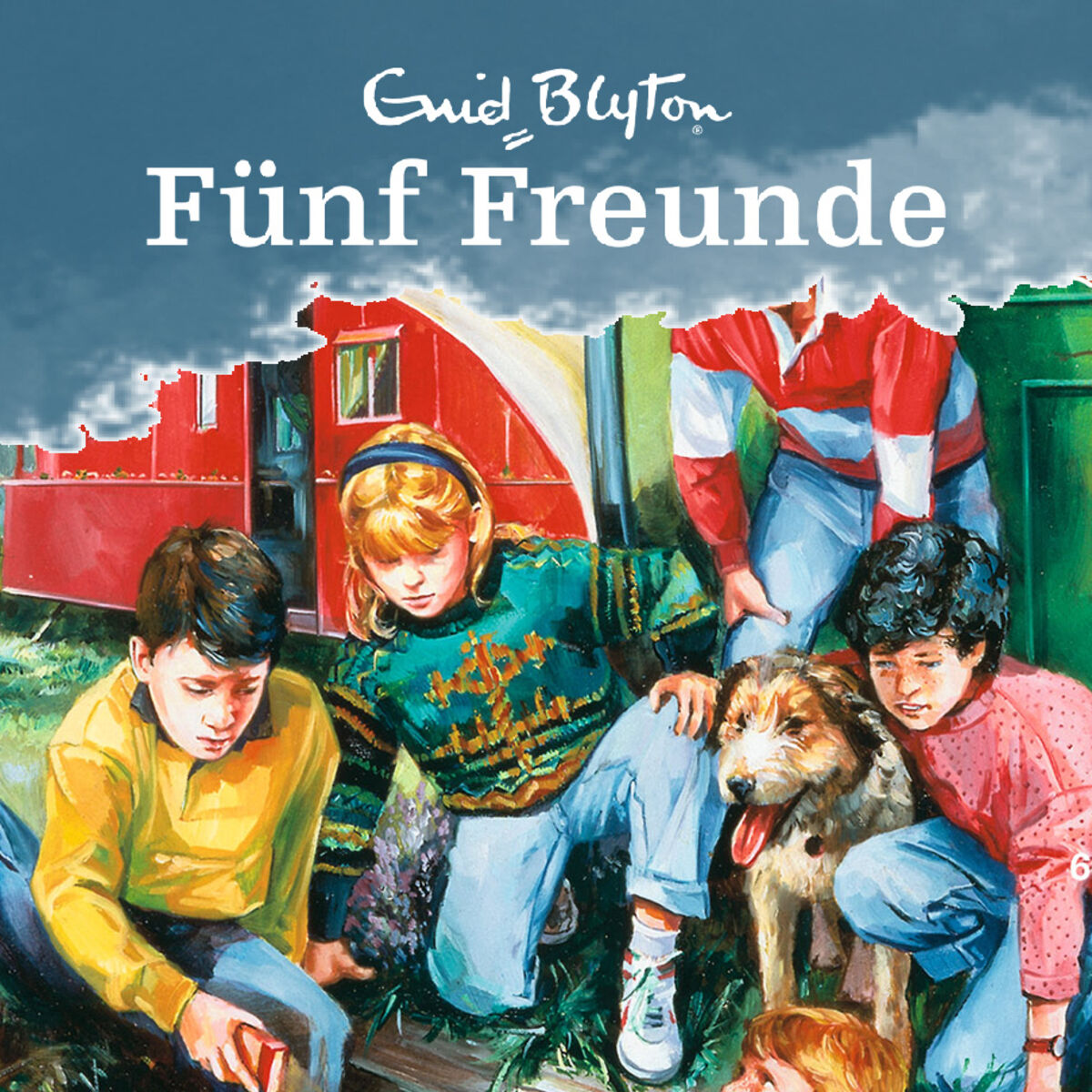 Cover of playlist Fünf Freunde – Die ersten Abenteuer