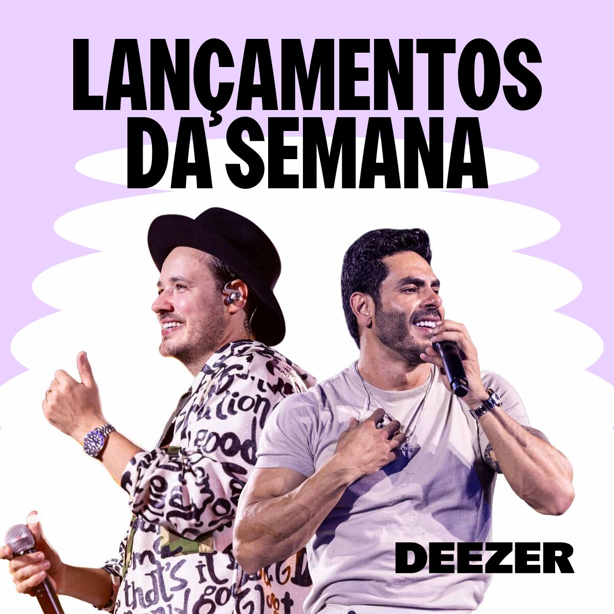 Cover of playlist Lançamentos da Semana