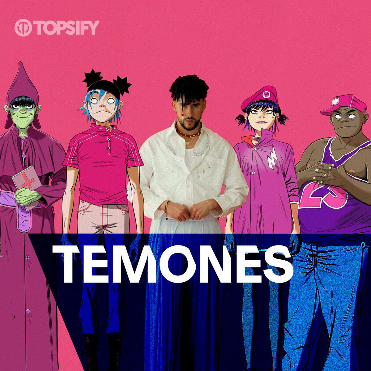 Cover of playlist TEMONES