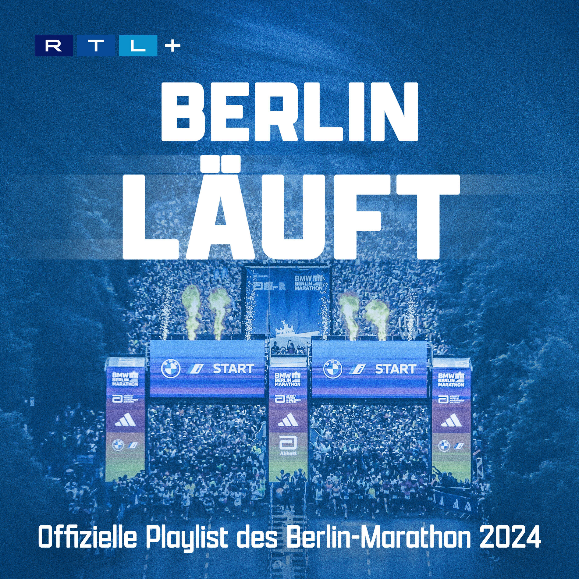Cover of playlist Berlin läuft (Offizielle Playlist Berlin-Marathon)
