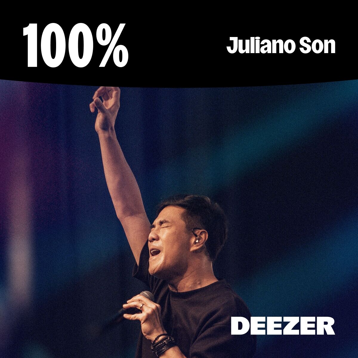 Cover of playlist 100% Juliano Son
