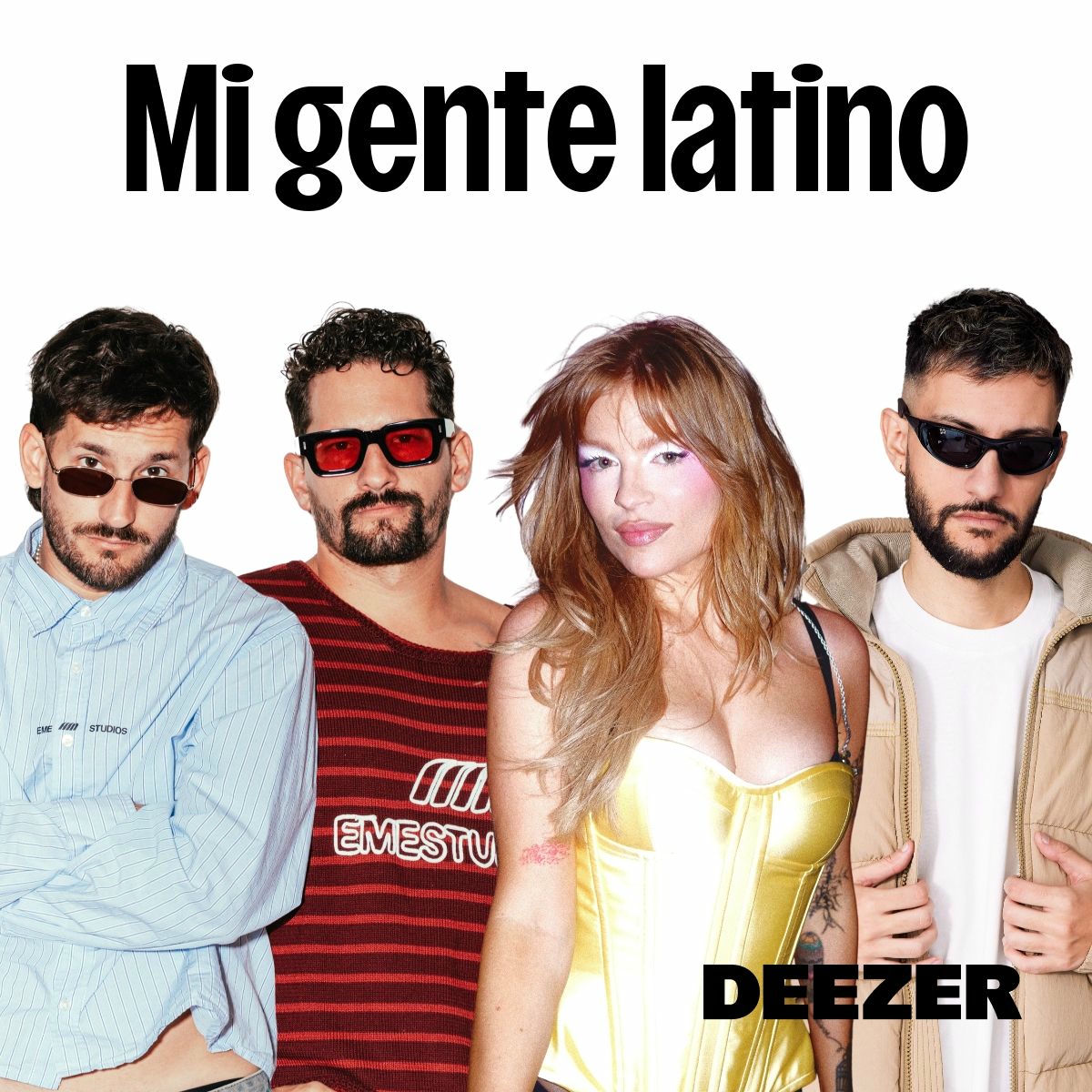 Cover of playlist Mi gente latino