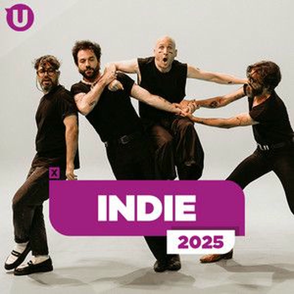 Cover of playlist INDIE 2025 💜 TOP 50 ÉXITOS