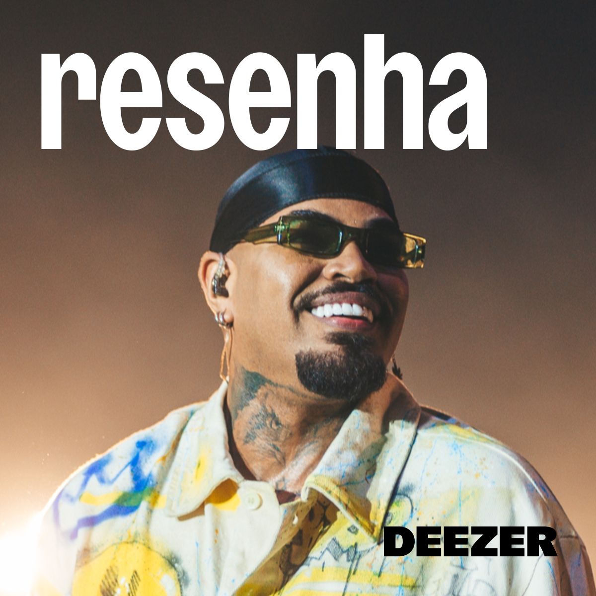 Cover of playlist resenha
