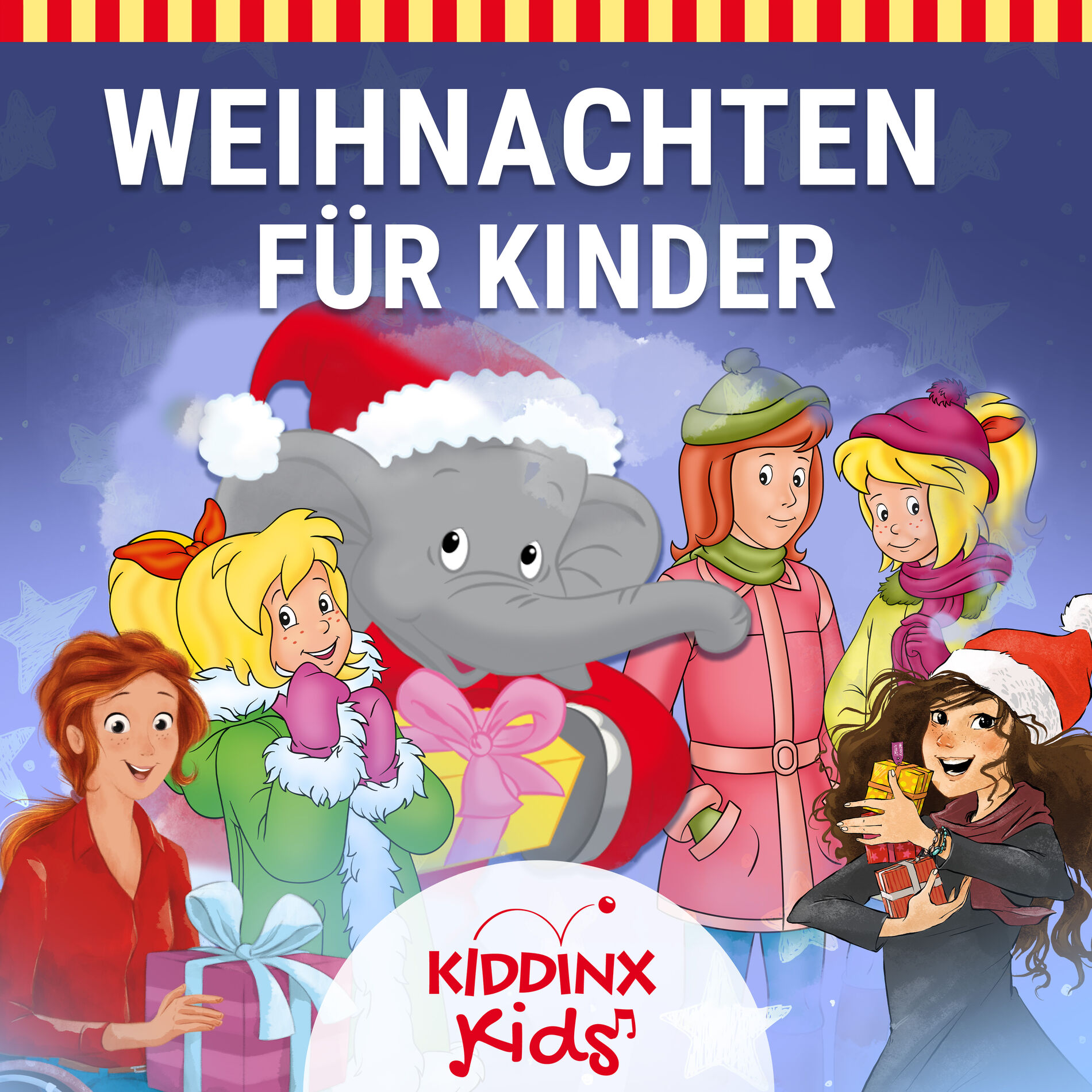Cover of playlist Weihnachten für Kinder