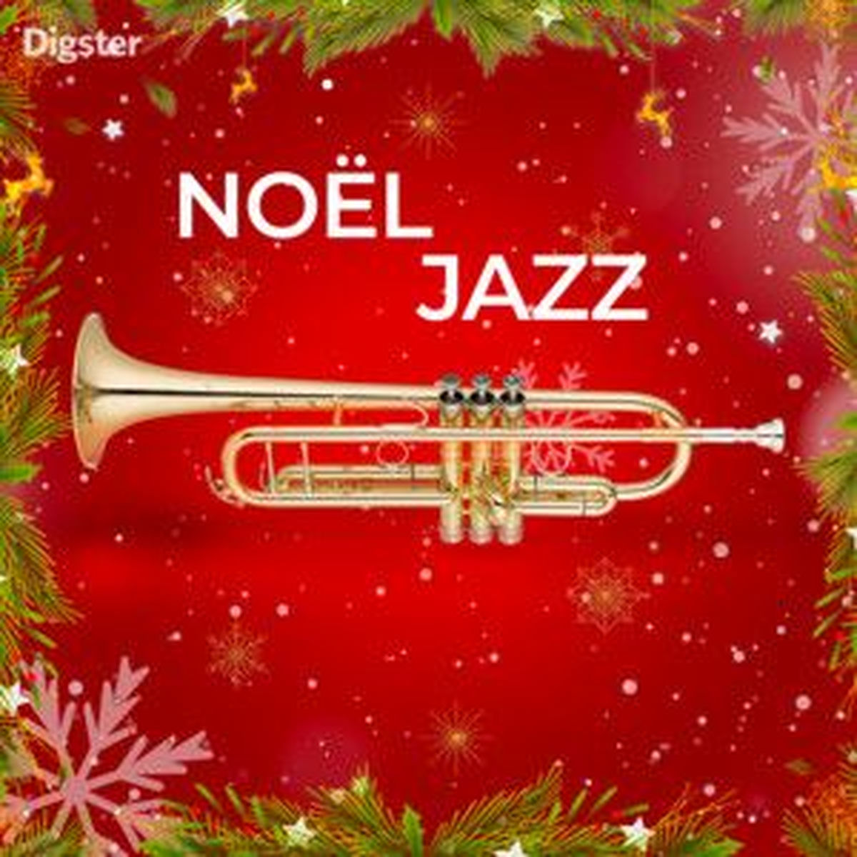 Cover of playlist Noel Jazz | Cool Jazz Christmas Hits |  ( Franck S