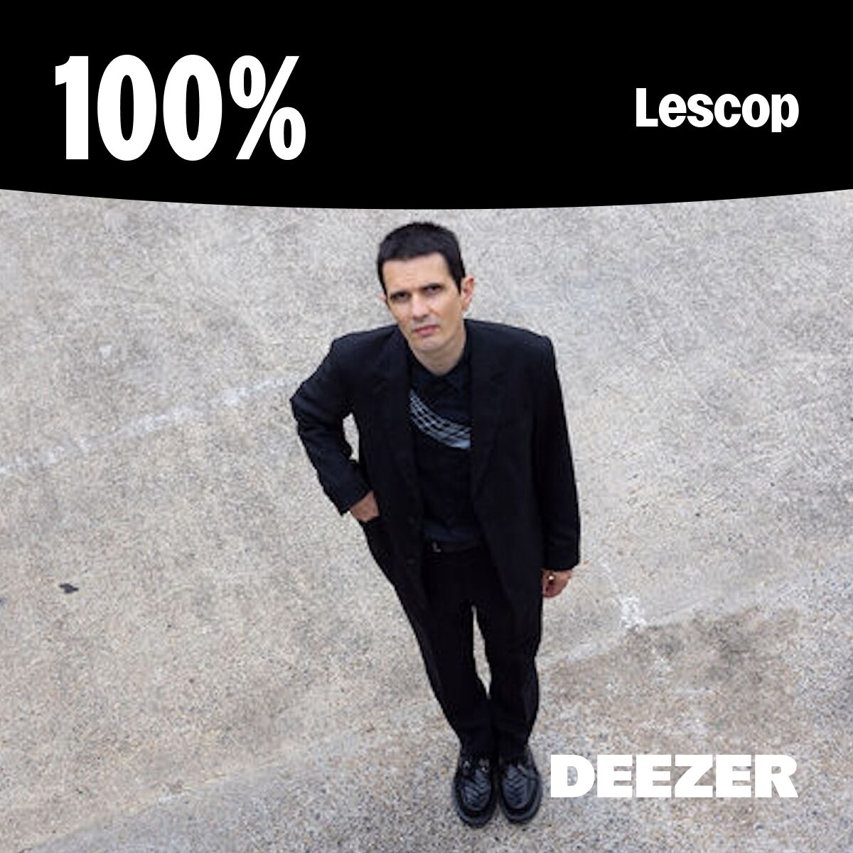 Cover of playlist 100% Lescop