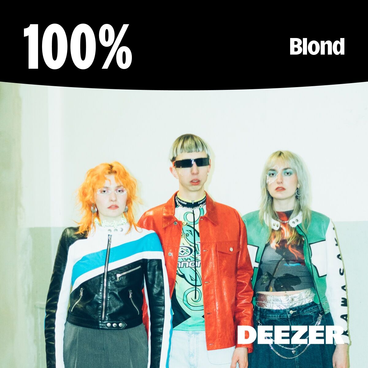 Cover of playlist 100% Blond