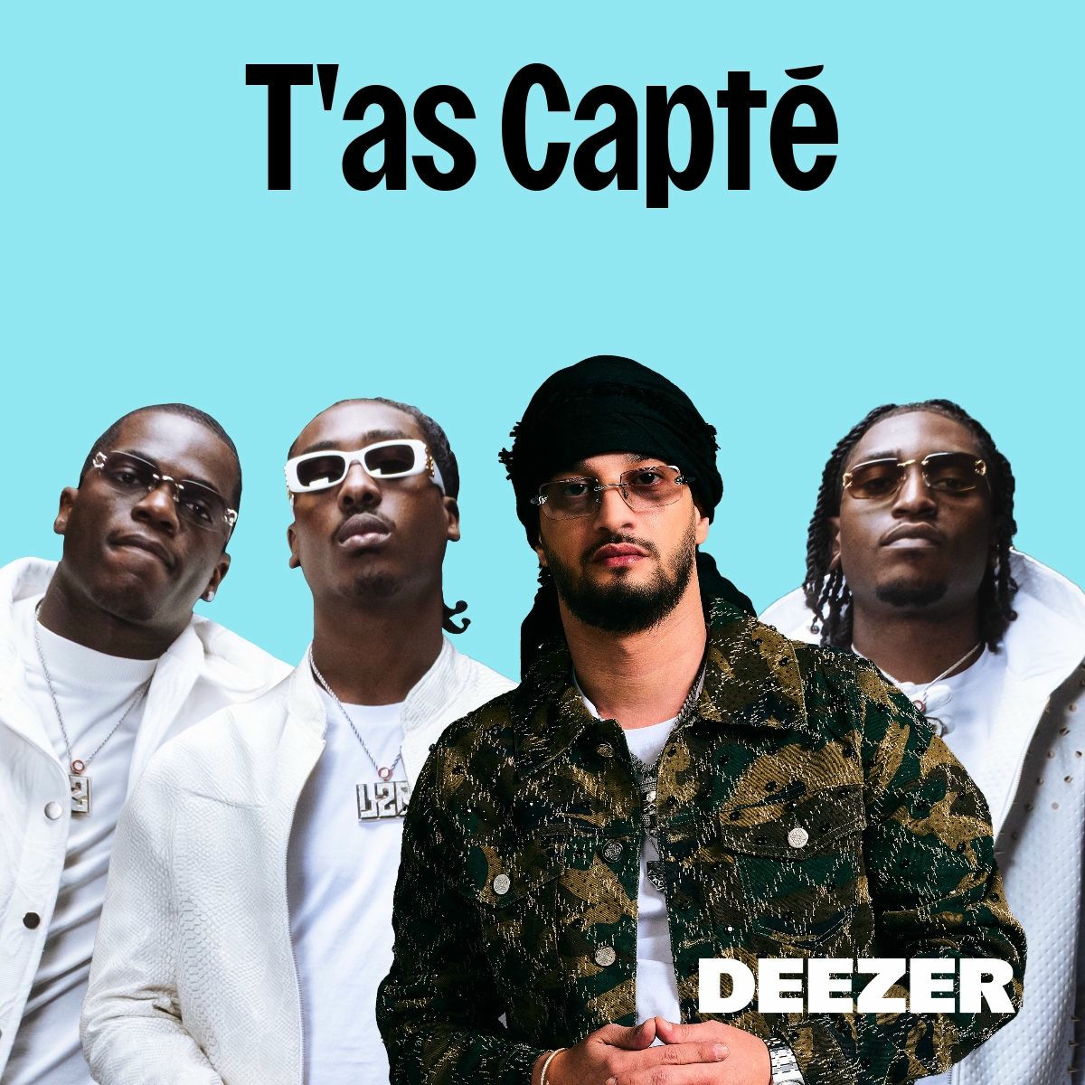 Cover of playlist T'as Capté