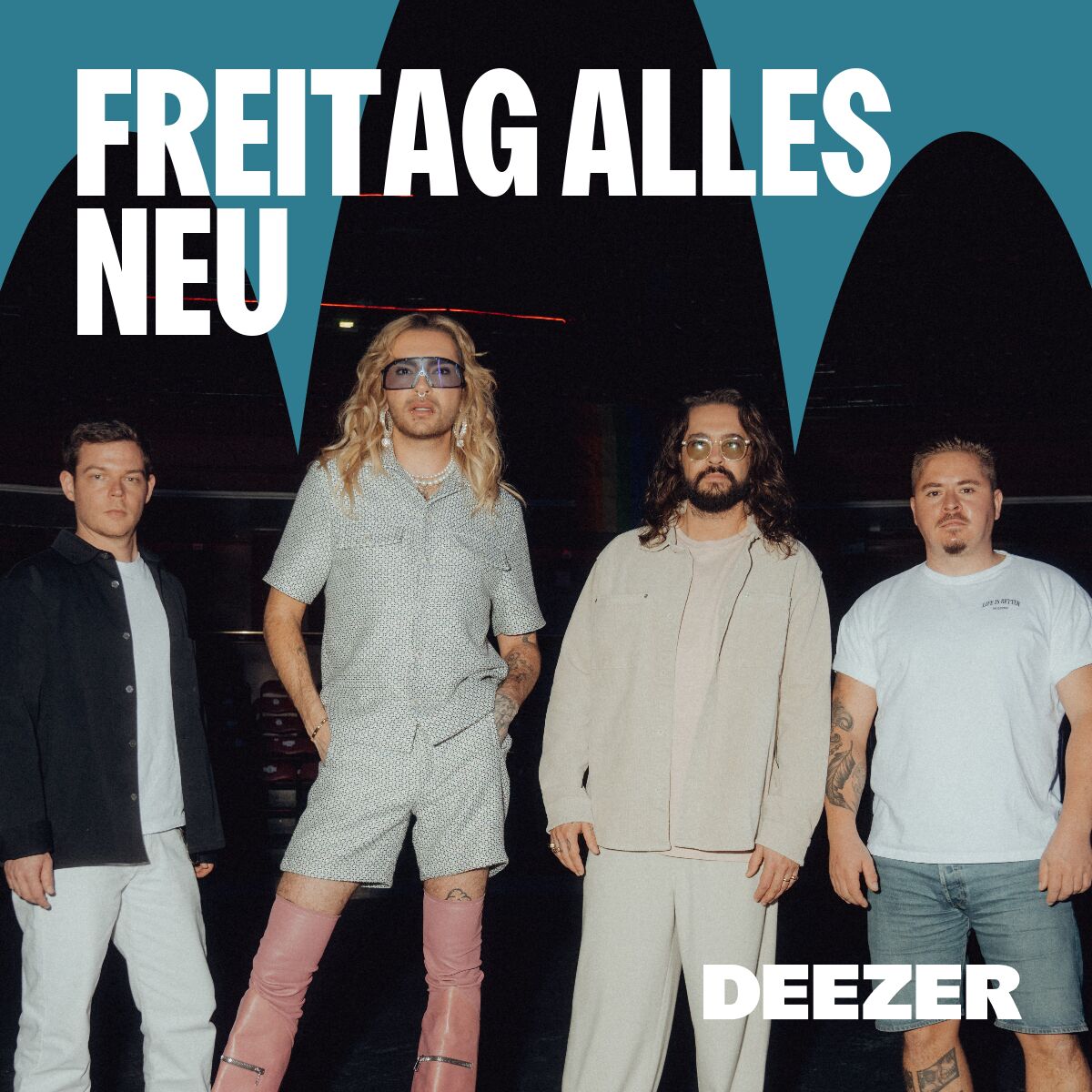 Cover of playlist Freitag alles neu