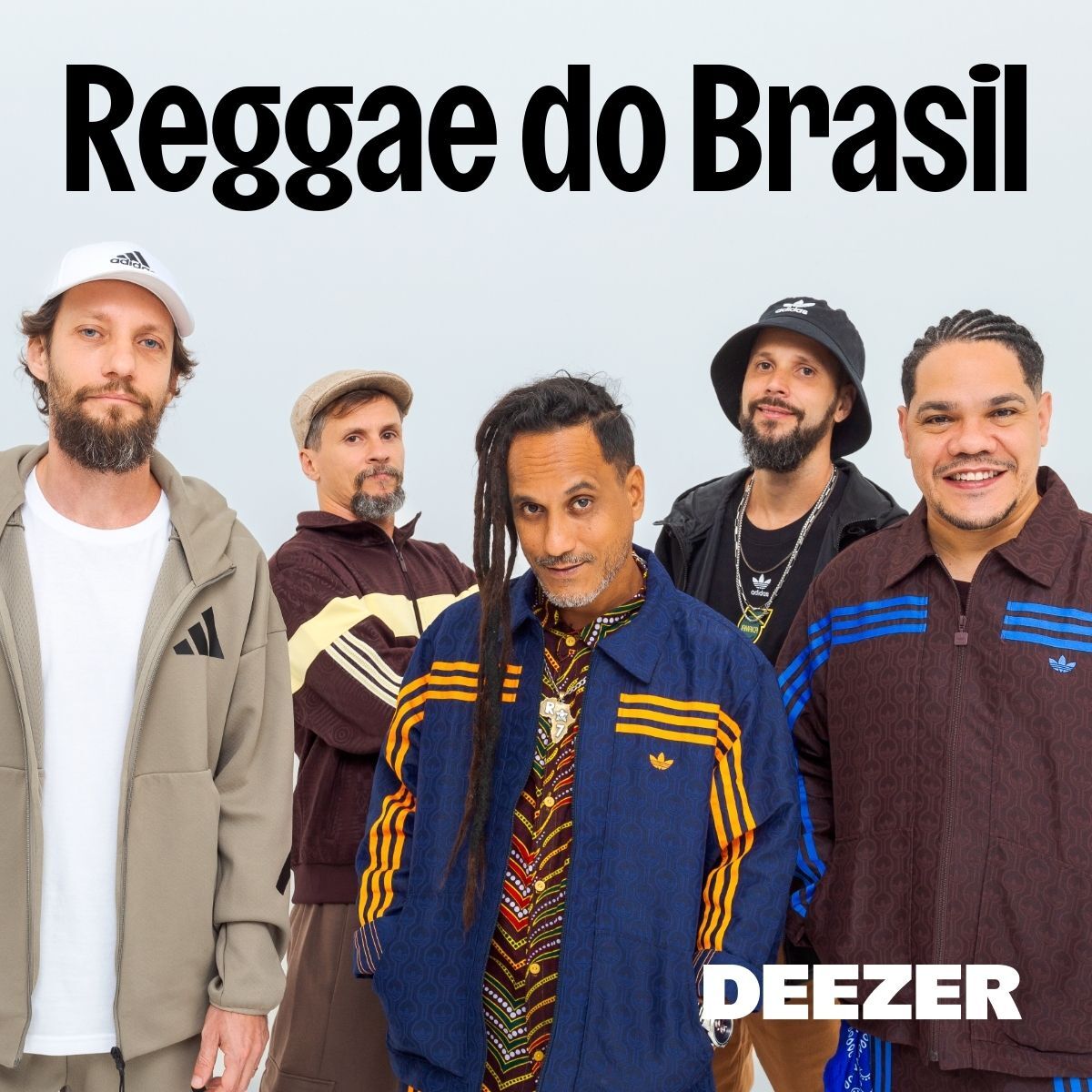 Cover of playlist Reggae do Brasil